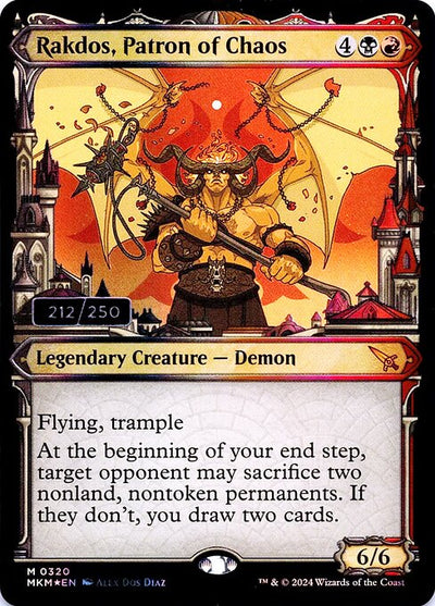 #320z Rakdos, Patron of Chaos