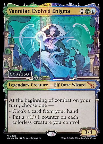 #323z Vannifar, Evolved Enigma
