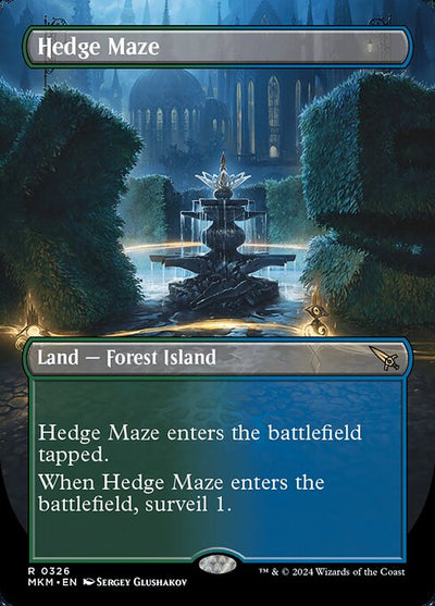 #326 Hedge Maze