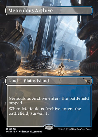 #328 Meticulous Archive