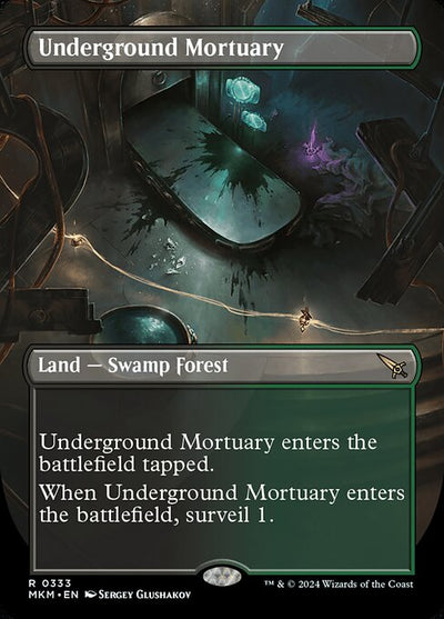 #333 Underground Mortuary
