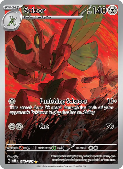 #205 Scizor