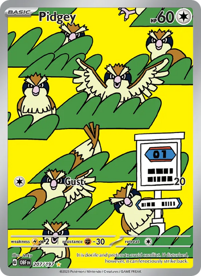 #207 Pidgey