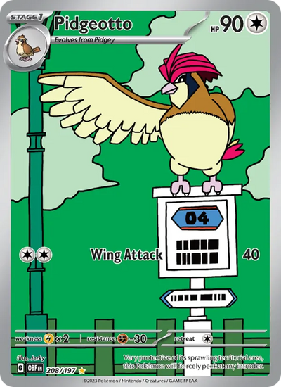 #208 Pidgeotto