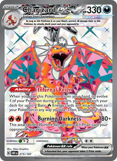 #215 Charizard ex