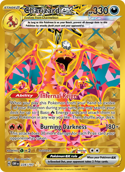 #228 Charizard ex