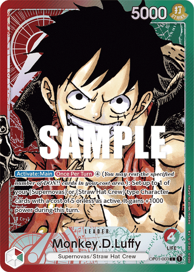 #003 Monkey.D.Luffy