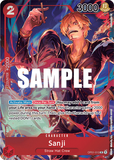 #013 Sanji