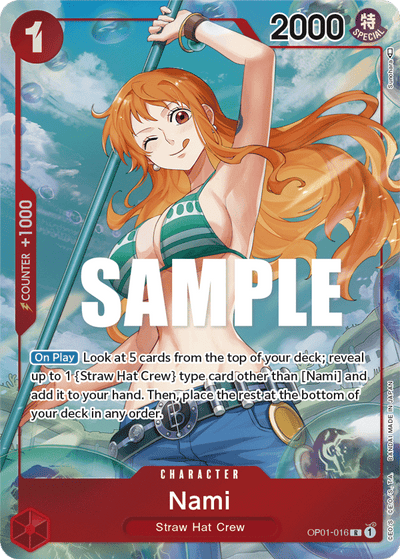 #016 Nami