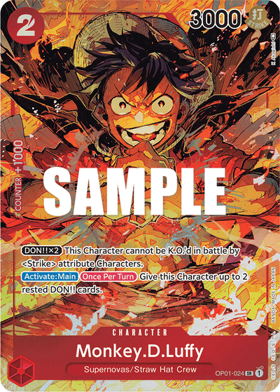 #024 Monkey.D.Luffy