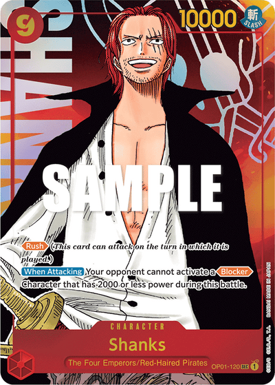#120 Shanks