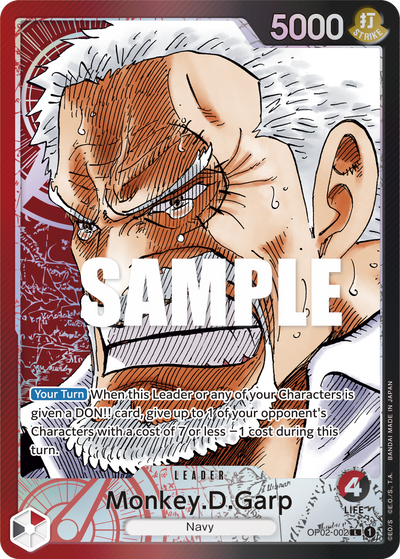 #002 Monkey.D.Garp