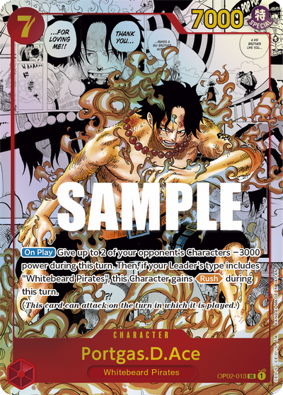 #013 Portgas.D.Ace
