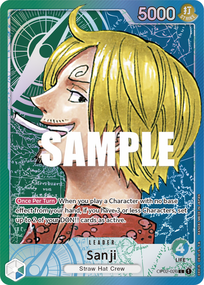 #026 Sanji
