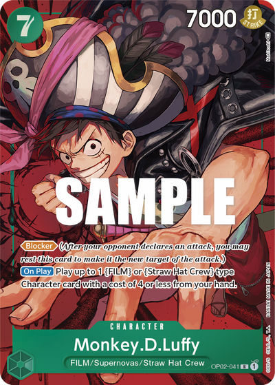 #041 Monkey.D.Luffy