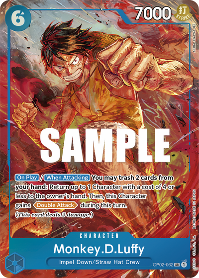 #062 Monkey.D.Luffy