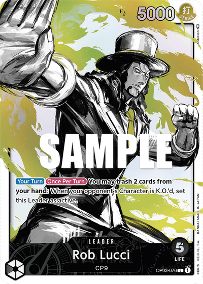#076 Rob Lucci
