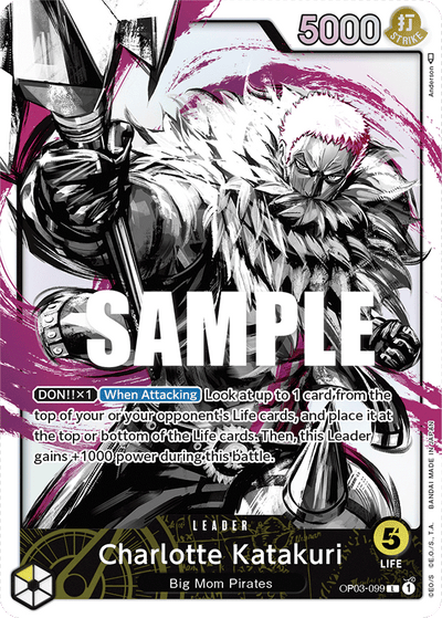 #099 Charlotte Katakuri