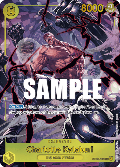 #123 Charlotte Katakuri