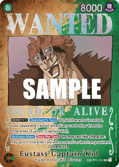 #OP01051 Eustass"Captain"Kid