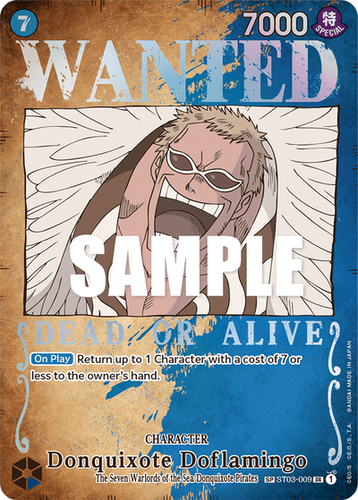 #ST03009 Donquixote Doflamingo