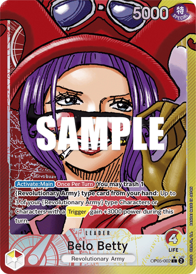 #002 Belo Betty
