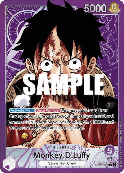 #060 Monkey.D.Luffy