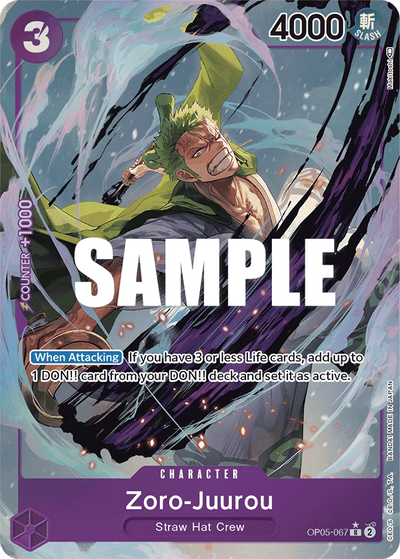 #067 Zoro-Juurou