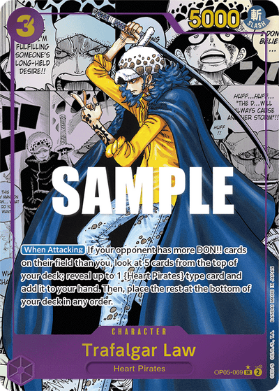 #069 Trafalgar Law