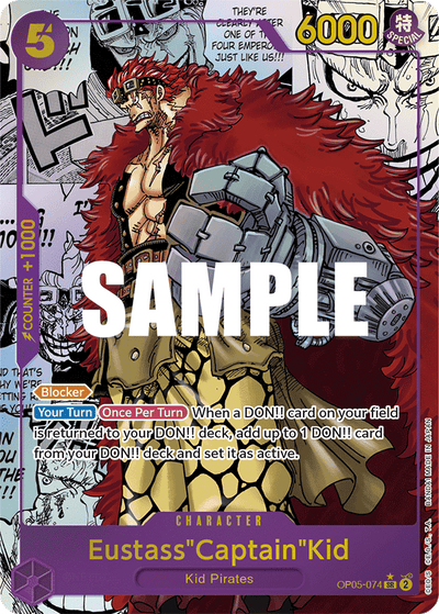 #074 Eustass"Captain"Kid