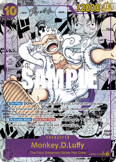 #119 Monkey.D.Luffy