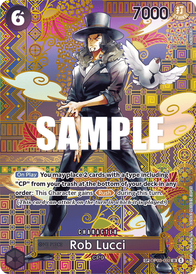 #OP03092 Rob Lucci