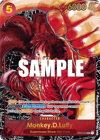 #ST01012 Monkey.D.Luffy