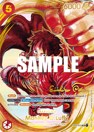 #ST01012 Monkey.D.Luffy