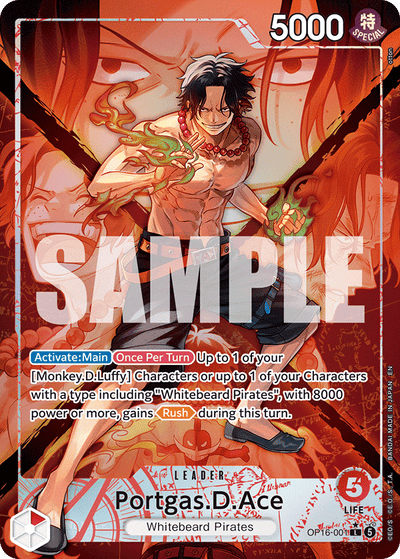 #001 Portgas.D.Ace