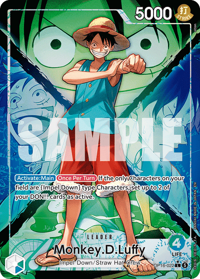 #022 Monkey.D.Luffy