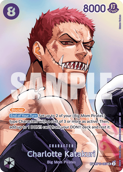#OP11067 Charlotte Katakuri