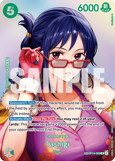 #OP14029 Tashigi