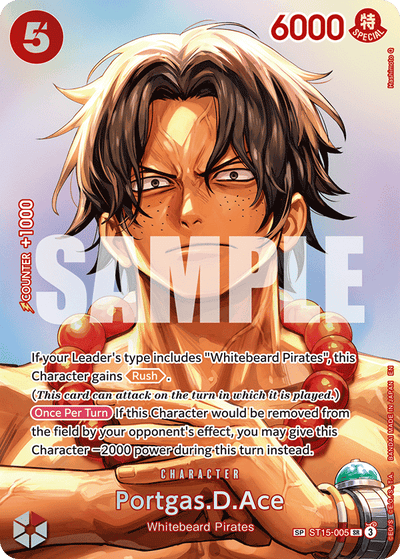 #ST15005 Portgas.D.Ace