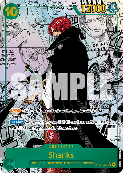 #022 Shanks