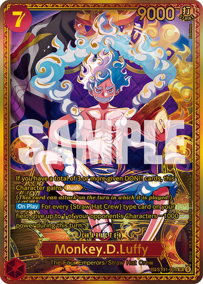 #ST31004 Monkey.D.Luffy