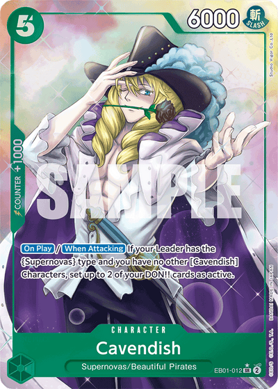 #012 Cavendish
