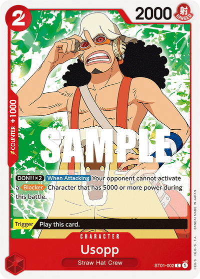 #002 Usopp