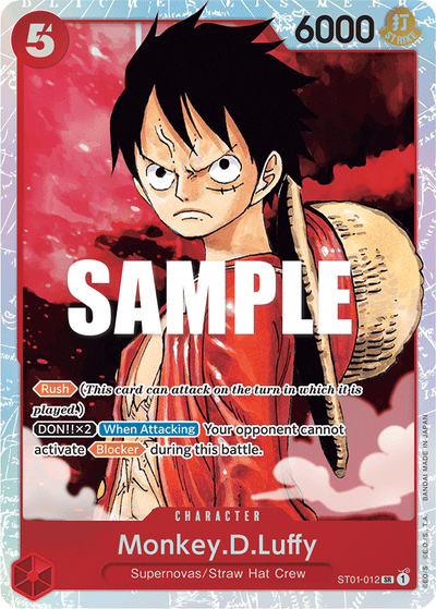#012 Monkey.D.Luffy