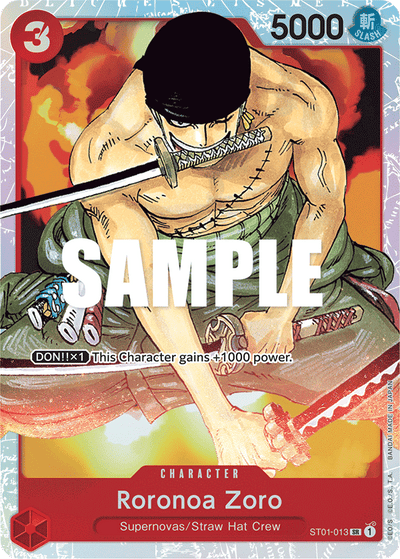 #013 Roronoa Zoro