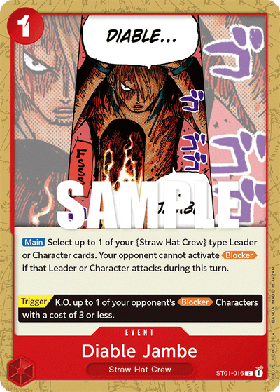 #016 Diable Jambe