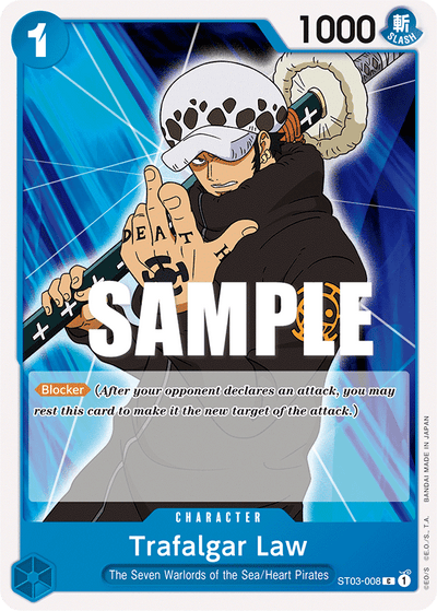 #008 Trafalgar Law
