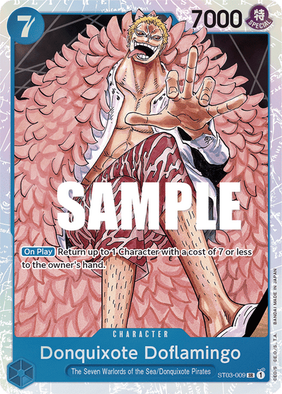 #009 Donquixote Doflamingo