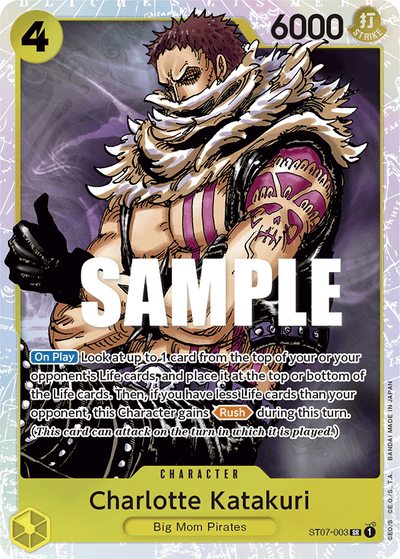 #003 Charlotte Katakuri