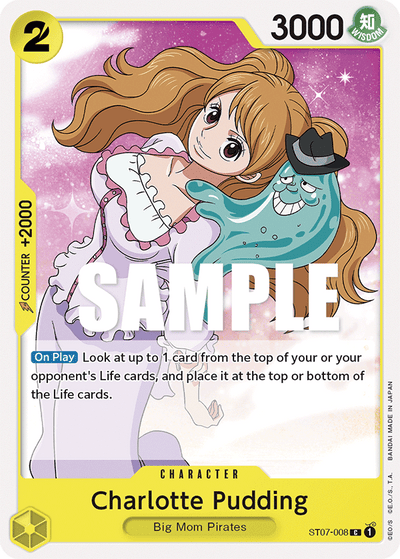 #008 Charlotte Pudding